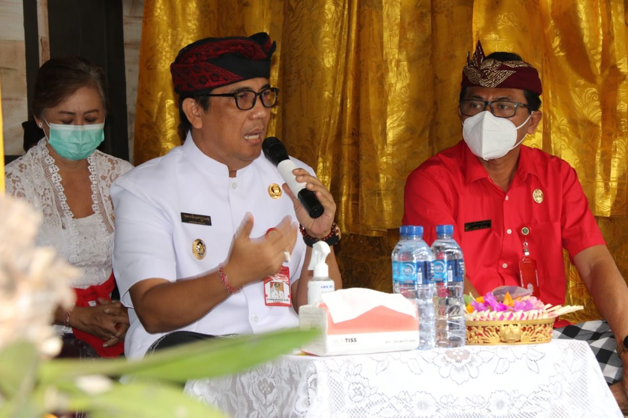 podiumnews.com-Sanjaya Apresiasi Keluarga Besar Bhujangga Laksanakan Pengabenan Massal